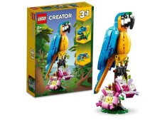 PAPAGAL EXOTIC 3IN1, LEGO 31136 foto