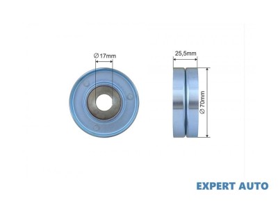 Rola ghidaj curea distributie BMW Seria 7 (2001-2008) [E65, E66, E67] #1 foto