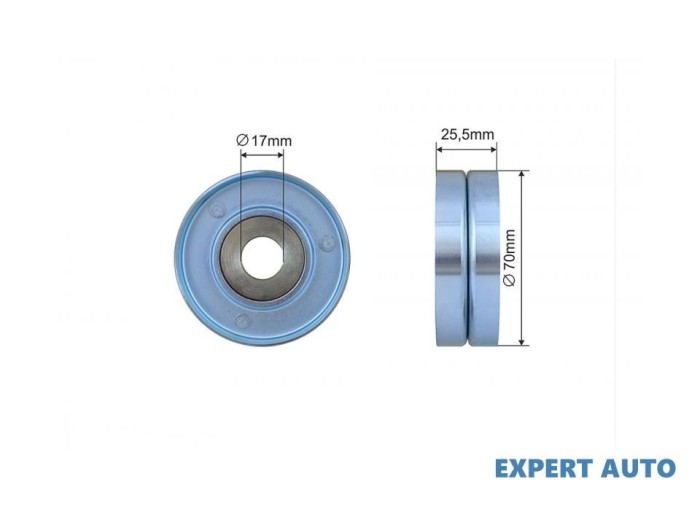 Rola ghidaj curea distributie BMW Seria 7 (2001-2008) [E65, E66, E67] #1