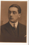 FOTO15054 - BARBAT LA COSTUM, CRAVATA, BUST. 1923