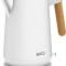Fierbator electric ECG RK 1768 Strix Timber White, 1.7 litri, 2200 W, pereti
