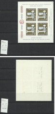 Elvetia MNH 1960 - Mi BK 17 - Bufnite Pasari Pro Patria