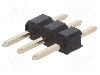Conector 3 pini, seria {{Serie conector}}, pas pini 2mm, CONNFLY - DS1025-01-1*3P8BV1-B
