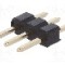 Conector 3 pini, seria {{Serie conector}}, pas pini 2mm, CONNFLY - DS1025-01-1*3P8BV1-B
