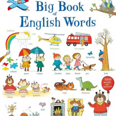 The Usborne Big Book of English Words | Mairi Mackinnon