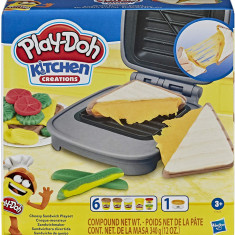 Set plastilina - Play-Doh Cheesy Sandwich | Play-Doh