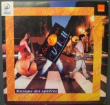 Cumpara ieftin CD ORIGINAL INSTITUT FRANCAIS ROUMANIE/MUSIQUE DES SPHERES - SPECTACOLUL MUZICII:Patricia Kaas/Vlaicu Golcea/Han Bi Rom/Rutabaga/Bratsch/Michel Marre+