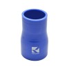 Reductie furtun din silicon pentru aer apa si lichid de racire cu insertie 35X28X102