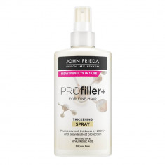 Spray cu protectie termica pentru ingrosarea parului fin ProFiller+, 250 ml, John Frieda