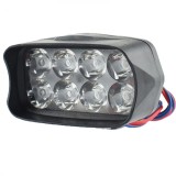 LAMPA FAR proiector LED MOTO BICICLETA trotineta ATV 12V 24V 36V 48V 52V 60V 72V