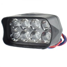 LAMPA FAR proiector LED MOTO BICICLETA trotineta ATV 12V 24V 36V 48V 52V 60V 72V