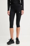 Asics leggins de antrenament culoarea negru, uni, 2012D179
