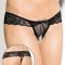 G-STRING 2443 BLACK - S/M