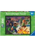 Puzzle Monster Minecraft (100 XXL Pieces) (peg3333)