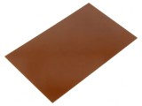 Placă Laminat Epoxidic FR4 0.5mm 160x100mm