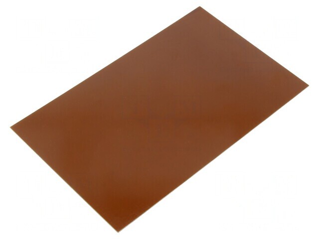 Placă Laminat Epoxidic FR4 0.5mm 160x100mm