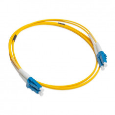 Patchcord Nexans Duplex LC-SC 5m Yellow foto