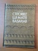 CTITORIILE LUI MATEI BASARAB - V. Nicolae, 1982. Istorie, Arta Brancoveanu