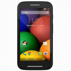 Telefon mobil Motorola XT1021 Moto E, Single SIM, Black foto
