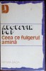Augustin Pop - Ceea ce fulgerul amana (Versuri, debut 1981, pref. M. Papahagi) - Poezie