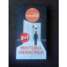 MISTERUL HENRI PICK - DAVID FOENKINOS