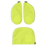 Set 3 buzunare Ergobag fluorescente, accesorii de siguranta pentru ghiozdan - RESIGILAT