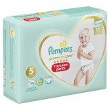 Pampers Premium Care Bugyipelenka 12-17kg Junior 5 (34db)