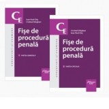 Pachet Fise de procedura penala: 1. Parte generala; 2. Parte speciala - Cristinel Ghigheci, Ioan-Paul Chis