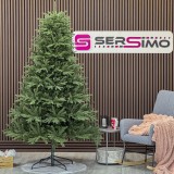 Brad artificial Christmas Deluxe by Sersimo, Alpine, verde, integral 3D, 230 cm Household NewTrend