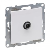 Priza TV de trecere tata Legrand Suno alb 721165