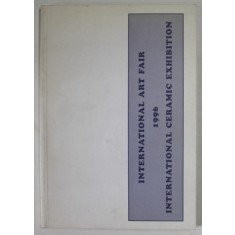 INTERNATIONAL ART FAIR , INTERNATIONAL CERAMIC EXHIBITION , BELGIE , 1996