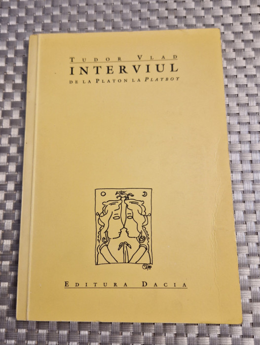Interviul de la Platon la Playboy Tudor Vlad cu autograf