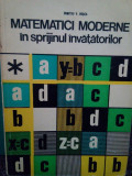 Dumitru V. Rosca - Matematici moderne in sprijinul invatatorilor (1978)