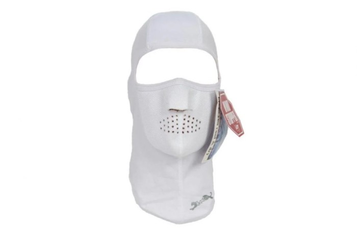 Cagula tehnica Bars Ex-guard, unisex, Alb, windstopper, uscare rapida, marime