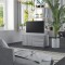 Gossi comoda tv, gri sonoma, 80x34x36 cm, lemn compozit