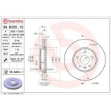 Set disc frana Chevrolet Aveo Liftback (T300) 03.11-, Aveo Saloon (T300) 03.11-, Cruze (J300) 05.09-, Cruze Estate (J308) 08.12-, Cruze Liftback (J30