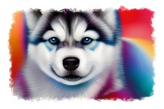 Sticker decorativ Caine, Multicolor, 85 cm, 11777ST foto