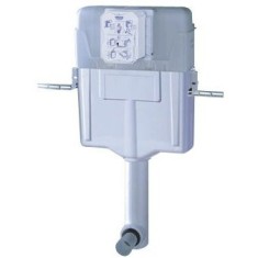 Rezervor WC incastrat GD2, 6-9 l, 38661000