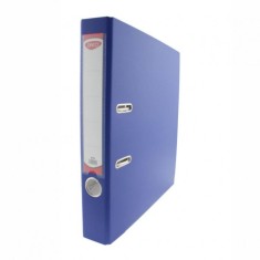Biblioraft Plastifiat DACO 50 mm, Albastru, Bibliorafturi 50 mm, Dosare Organizare Documente, Dosar Arhivare, Biblioraft pentru Arhivare si Organizare foto