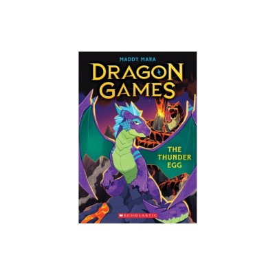 The Thunder Egg (Dragon Games #1) foto