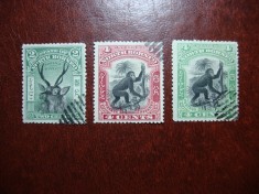 NORTH BORNEO 1899/1900 SERIE