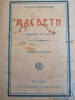 Macbeth - W. Shakespeare, ed Literara a Casei Sc, 1925. Tr. M. Dragomirescu