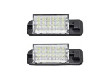 Set 2 buc lampa numar BMW Seria 3 (E36), 1992-1998, partea stanga, LED; TUNING,