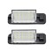 Set 2 buc lampa numar BMW Seria 3 (E36), 1992-1998, partea stanga, LED; TUNING,