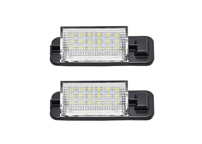 Set 2 buc lampa numar BMW Seria 3 (E36), 1992-1998, partea stanga, LED; TUNING,