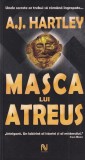 Masca lui Atreus - A.J. Hartley, Nemira, 2006, Suspans, Carte Politista, Romana