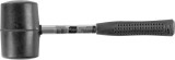 Ciocan de cauciuc Strend Pro HM213 680 g, 300 mm, BlackHead, maner metalic