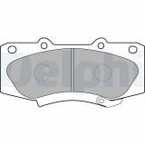 DELPHI LP2244 set placute frana,frana disc