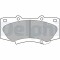 DELPHI LP2244 set placute frana,frana disc