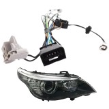 Cablaj far dreapta pentru BMW Seria 5 E60, E61 cu Facelift fara AFS (2007 - 2010) - E6001 Right